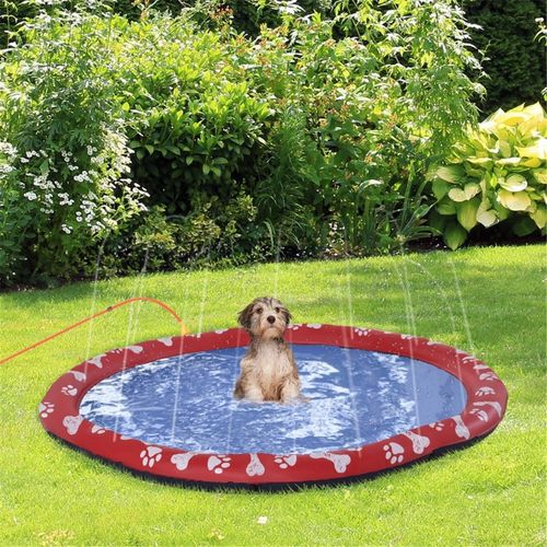 Ultimate 170CM Pet Splash Sprinkler Pad - Keep Your Dog Cool & Happy!
