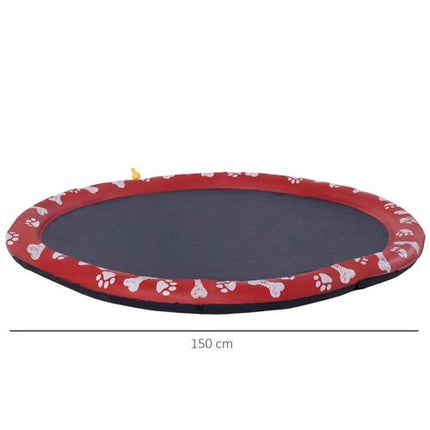Cool Splash Pet Sprinkler Pad - Fun, Durable, and Easy to Use for Dogs!