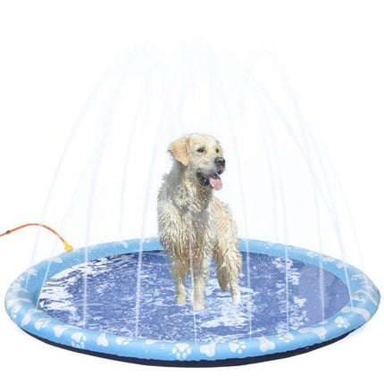 Cool Paws 170CM Splash Sprinkler Pad for Ultimate Pet Fun & Safety