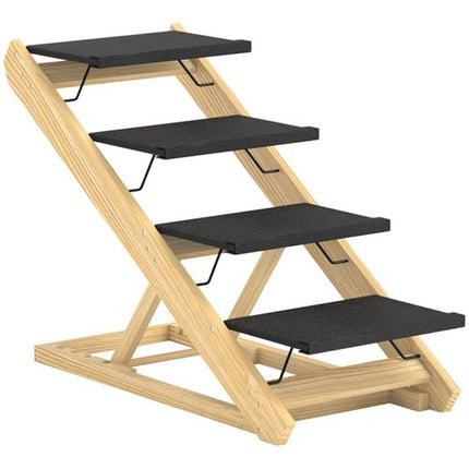 Multifunctional Pet Stairs & Ramp - Safe, Adjustable, and Foldable Design