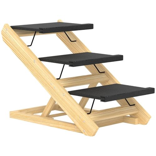 Versatile Pet Stairs & Ramp - Safe, Durable, Adjustable for Medium Dogs