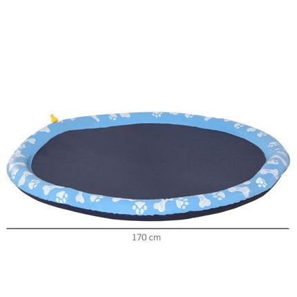 Cool Paws 170CM Splash Sprinkler Pad for Ultimate Pet Fun & Safety