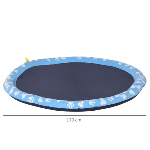 Cool Paws 170CM Splash Sprinkler Pad for Ultimate Pet Fun & Safety