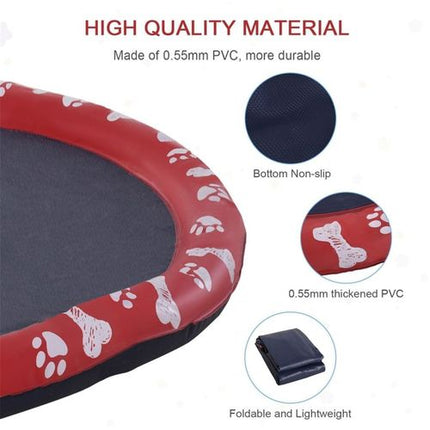 Cool Splash Pet Sprinkler Pad - Fun, Durable, and Easy to Use for Dogs!