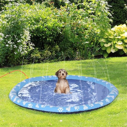 Cool Paws 170CM Splash Sprinkler Pad for Ultimate Pet Fun & Safety